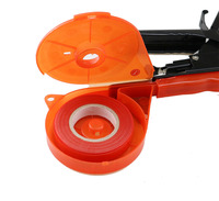 Nowe narzędzie ogrodowe wiązanie roślin Tapetool Tapener maszyna oddział ręcznie wiązarka pakowanie warzyw macierzystych spinania narzędzie do przycinania zestaw 5